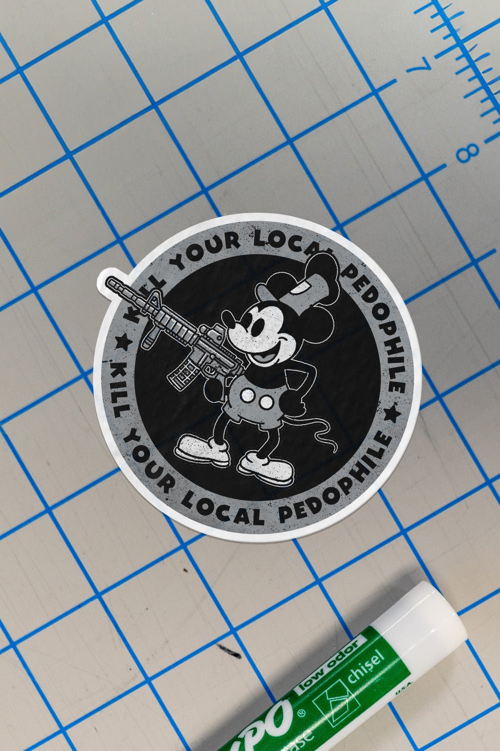 Sticker - Steamboat Willie