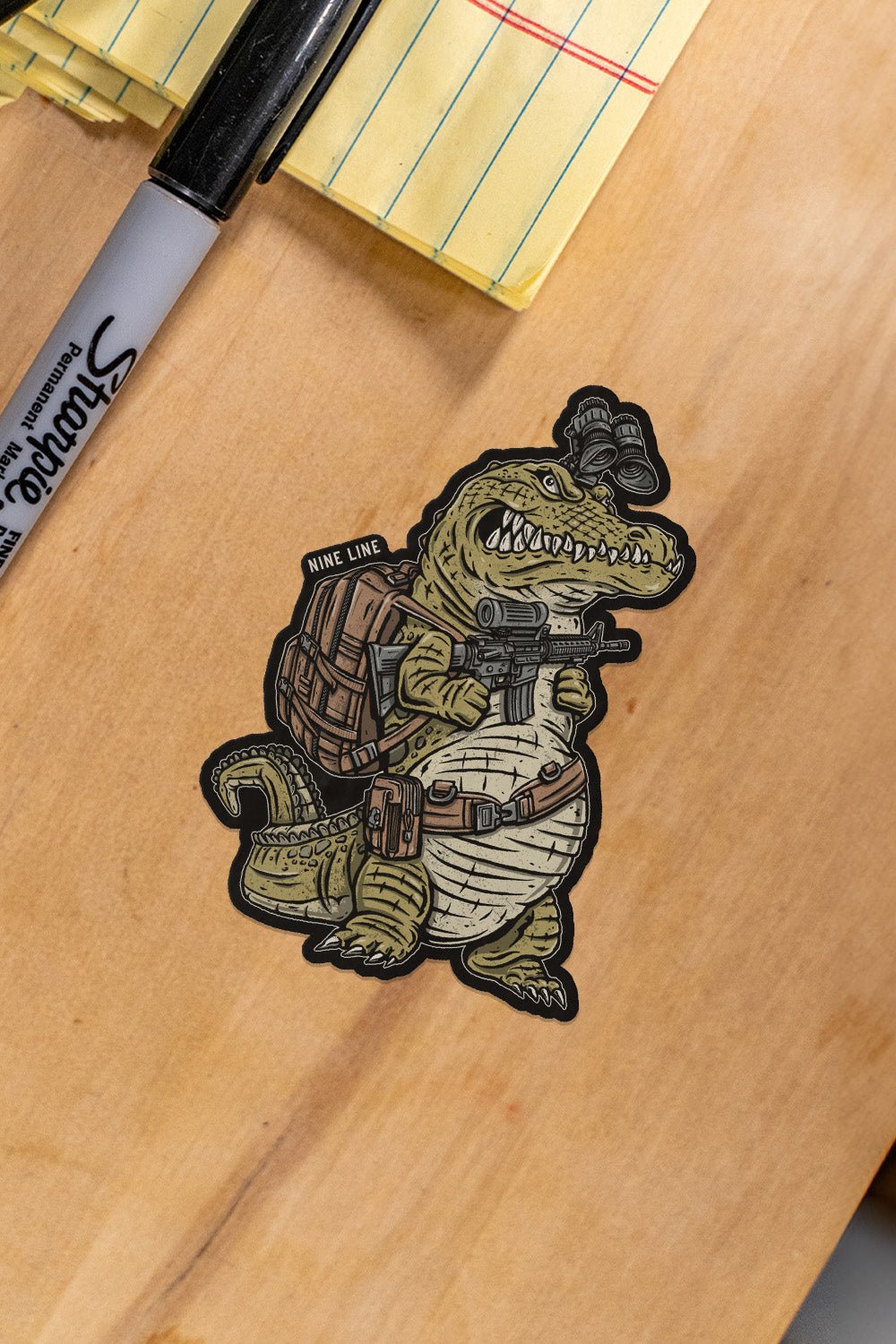 Sticker - TactiGator