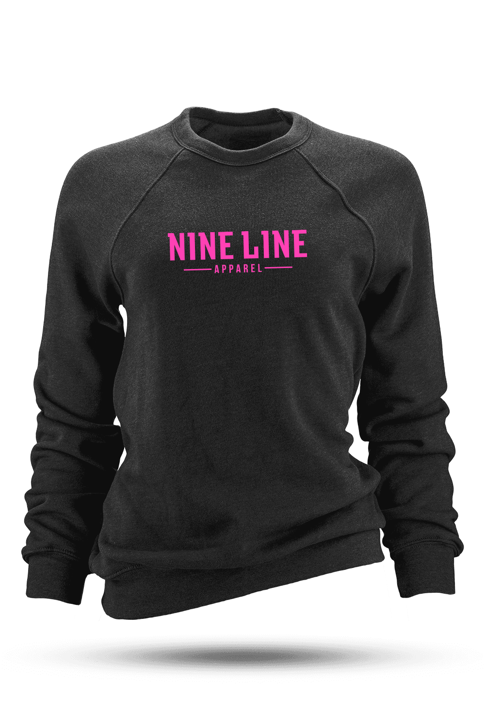 Sweatshirt - NLA Basic Pink Logo