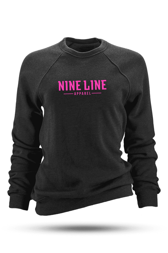 Sweatshirt - NLA Basic Pink Logo