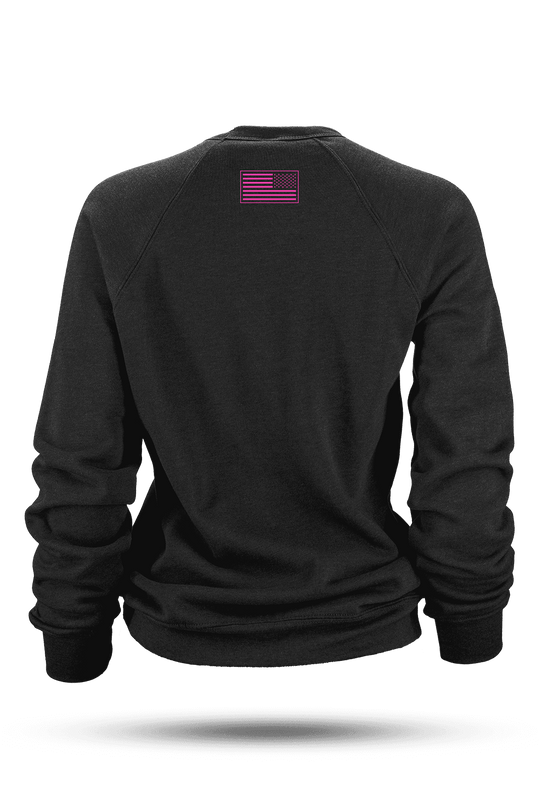 Sweatshirt - NLA Basic Pink Logo