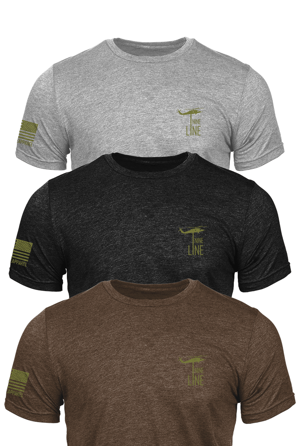 T-Shirt 3-Pack - Field Pack