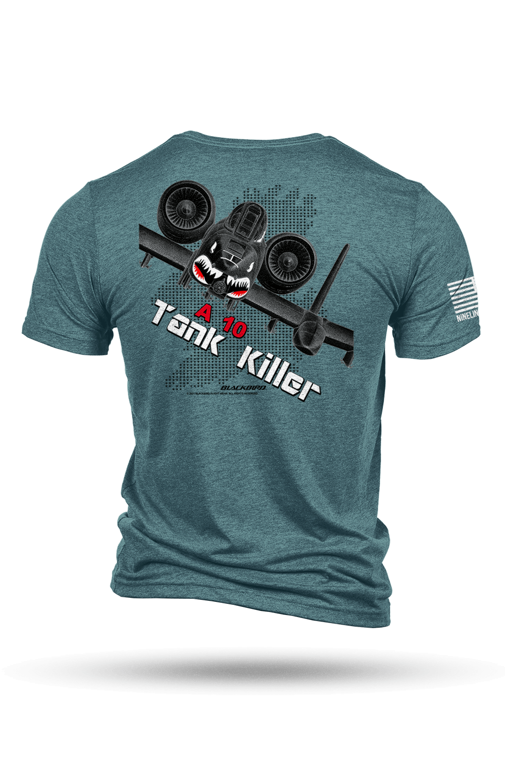 T - Shirt - Blackbird - A 10 Tank Killer #3