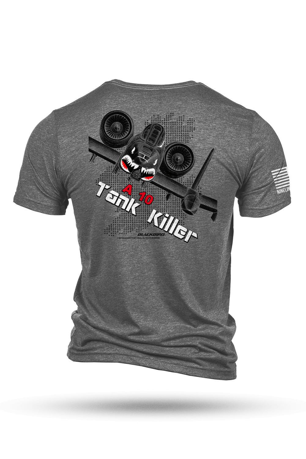 T - Shirt - Blackbird - A 10 Tank Killer #3