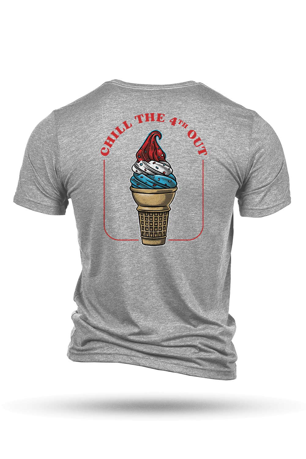 T - Shirt - Chill the 4th out