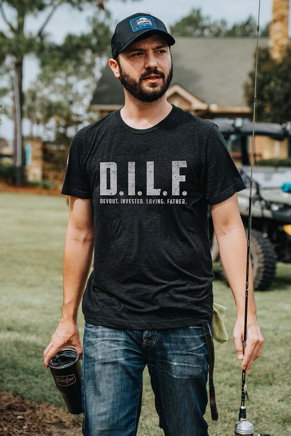 T-Shirt - DILF / FATHERS DAY