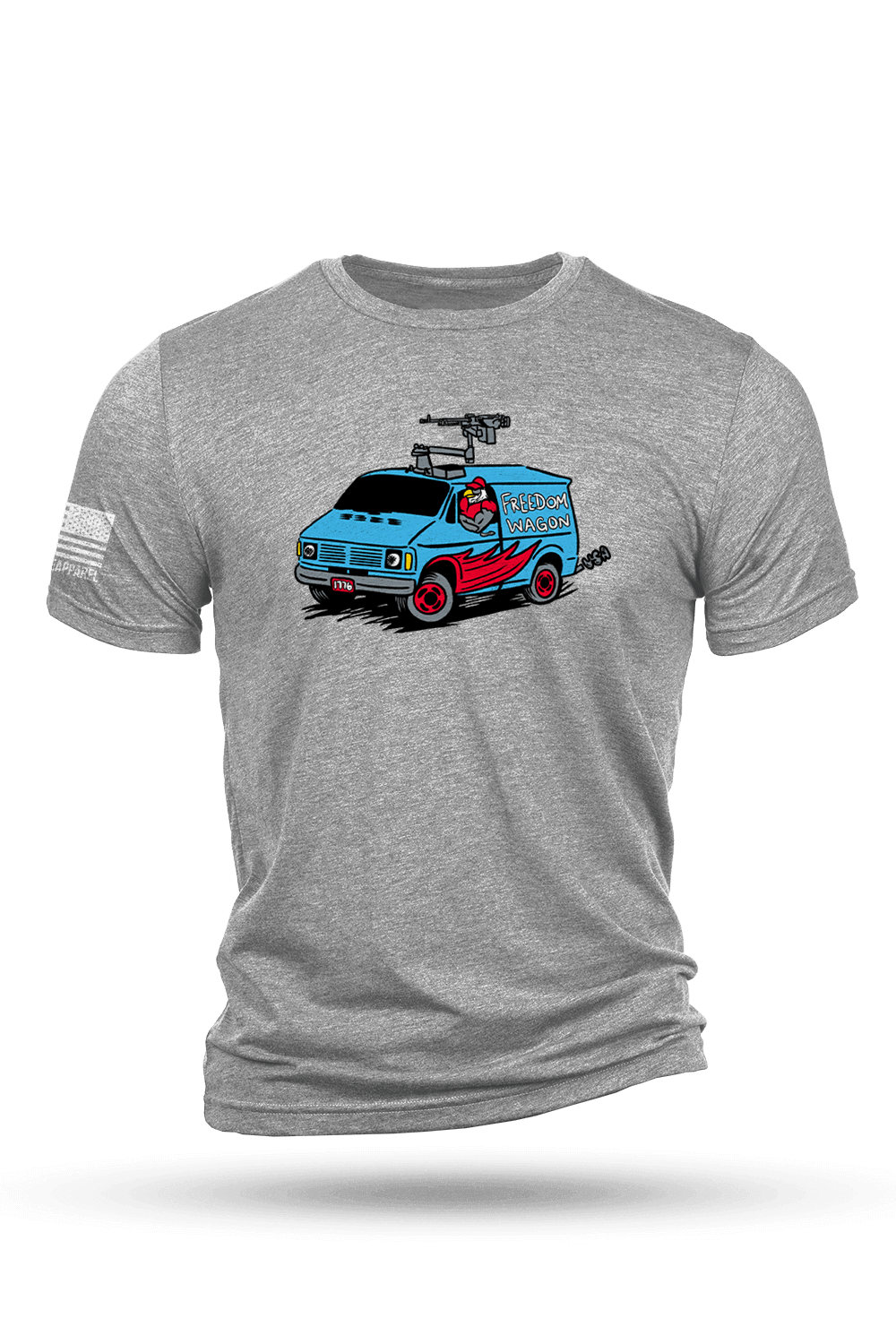 T - Shirt - Freedom Wagon