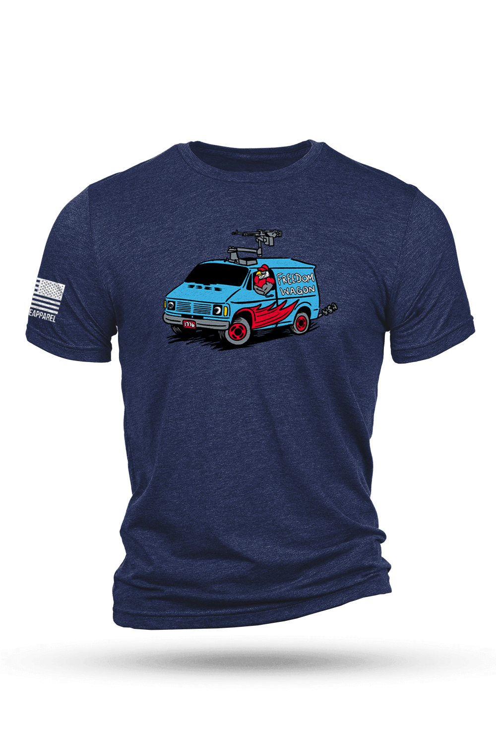 T - Shirt - Freedom Wagon