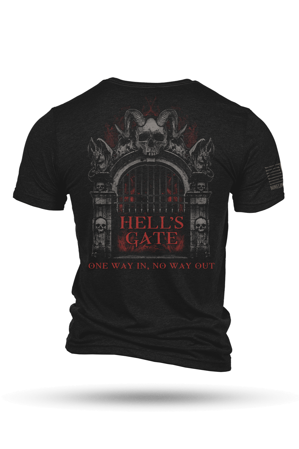 T - Shirt - Hell's Gate