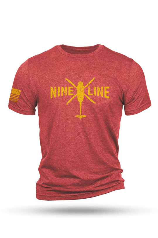 T - Shirt - Nine Line Helo