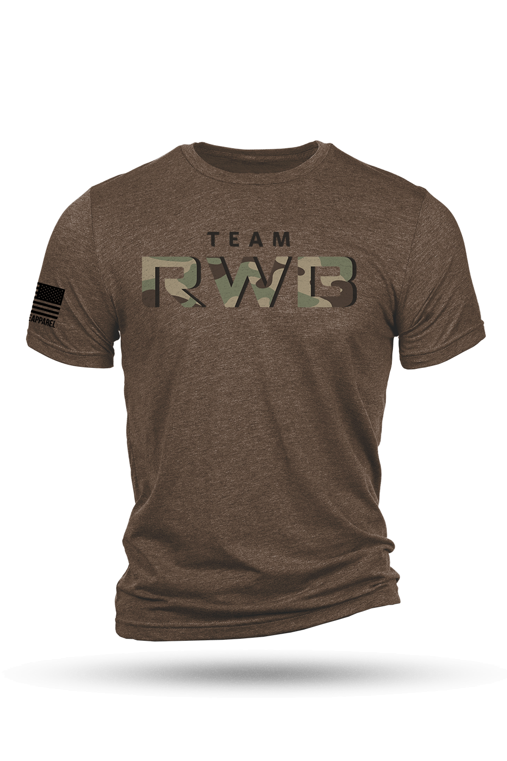 T - Shirt - Team RWB Camo Eagle