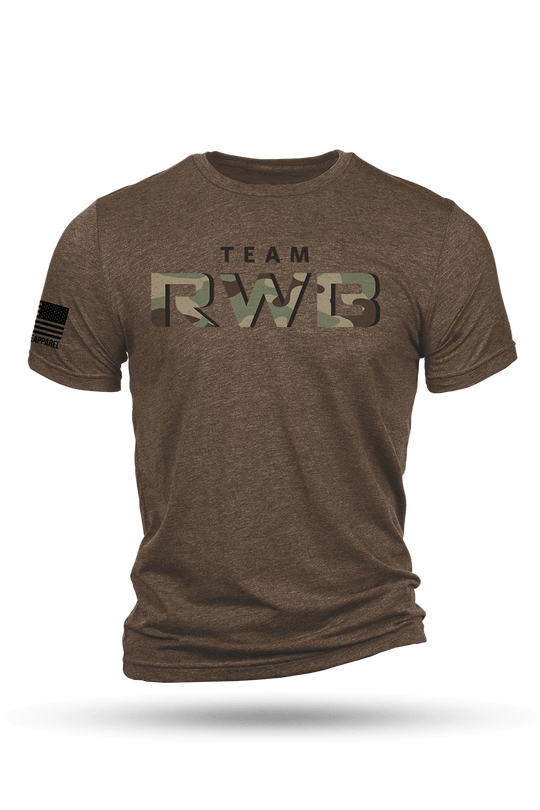 T - Shirt - Team RWB Camo Eagle