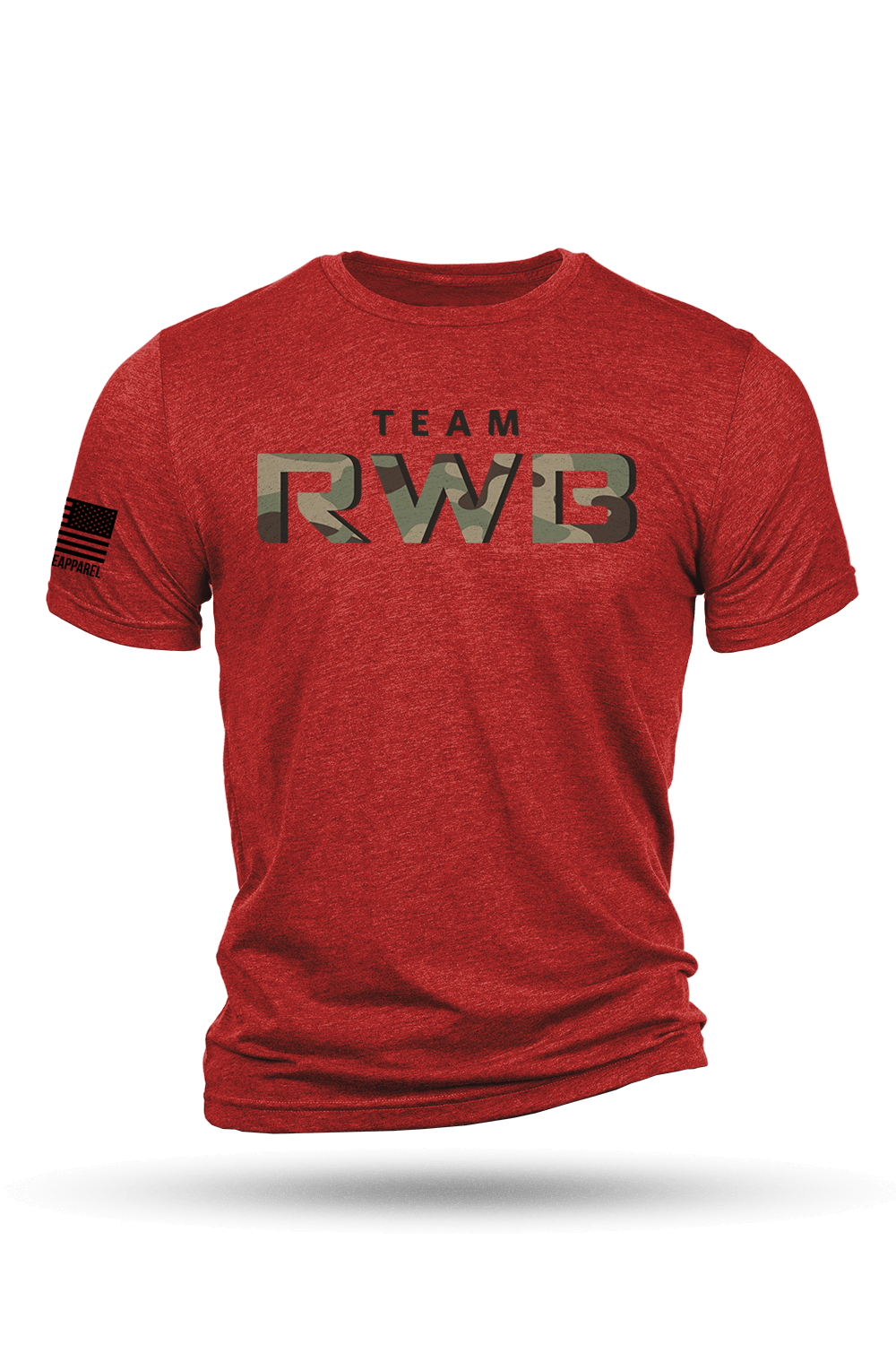 T - Shirt - Team RWB Camo Eagle