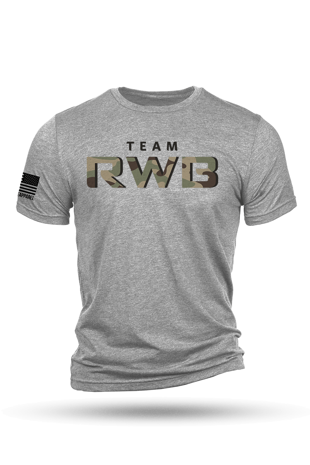 T - Shirt - Team RWB Camo Eagle