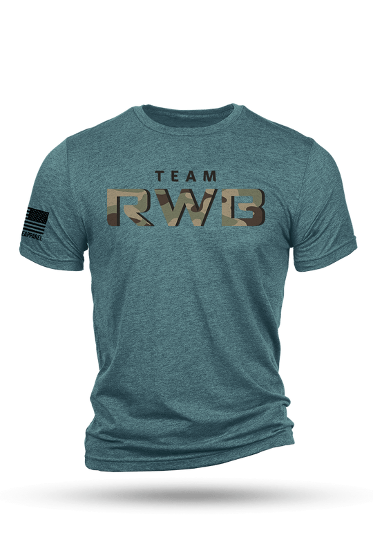 T - Shirt - Team RWB Camo Eagle