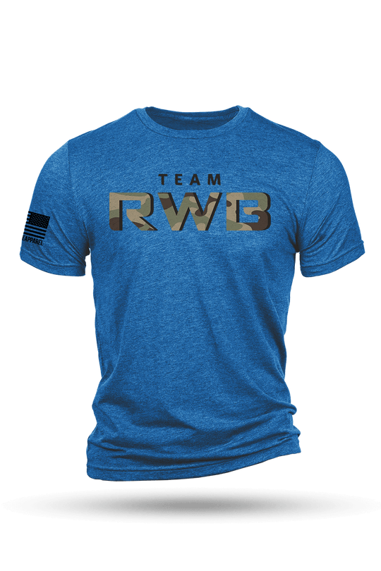 T - Shirt - Team RWB Camo Eagle