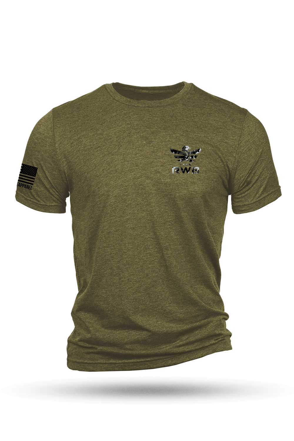 T - Shirt - Team RWB Eagle Ethos Schematic