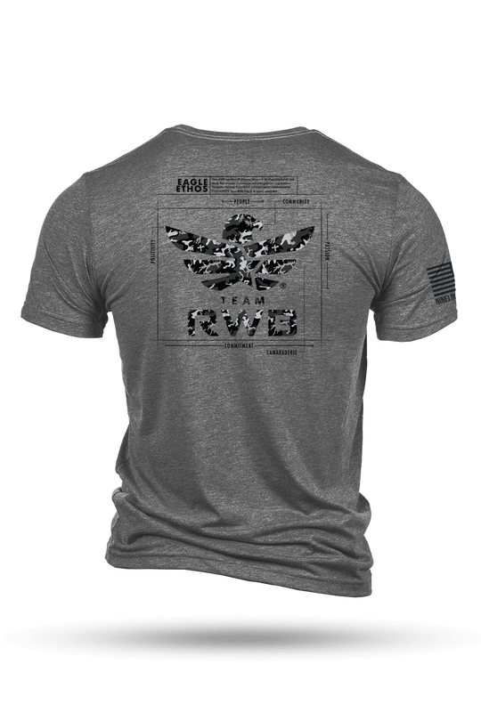 T - Shirt - Team RWB Eagle Ethos Schematic