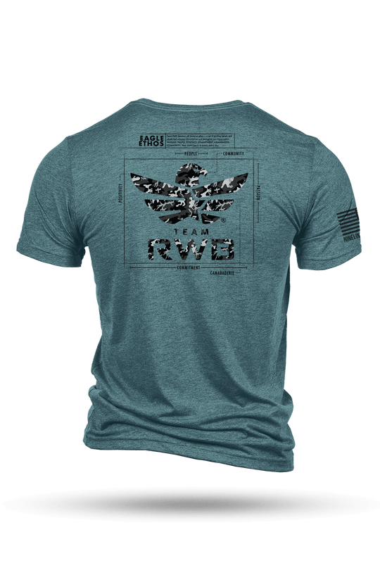 T - Shirt - Team RWB Eagle Ethos Schematic