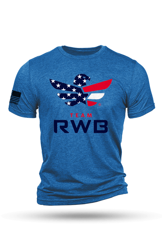 T - Shirt - Team RWB Eagle Flag