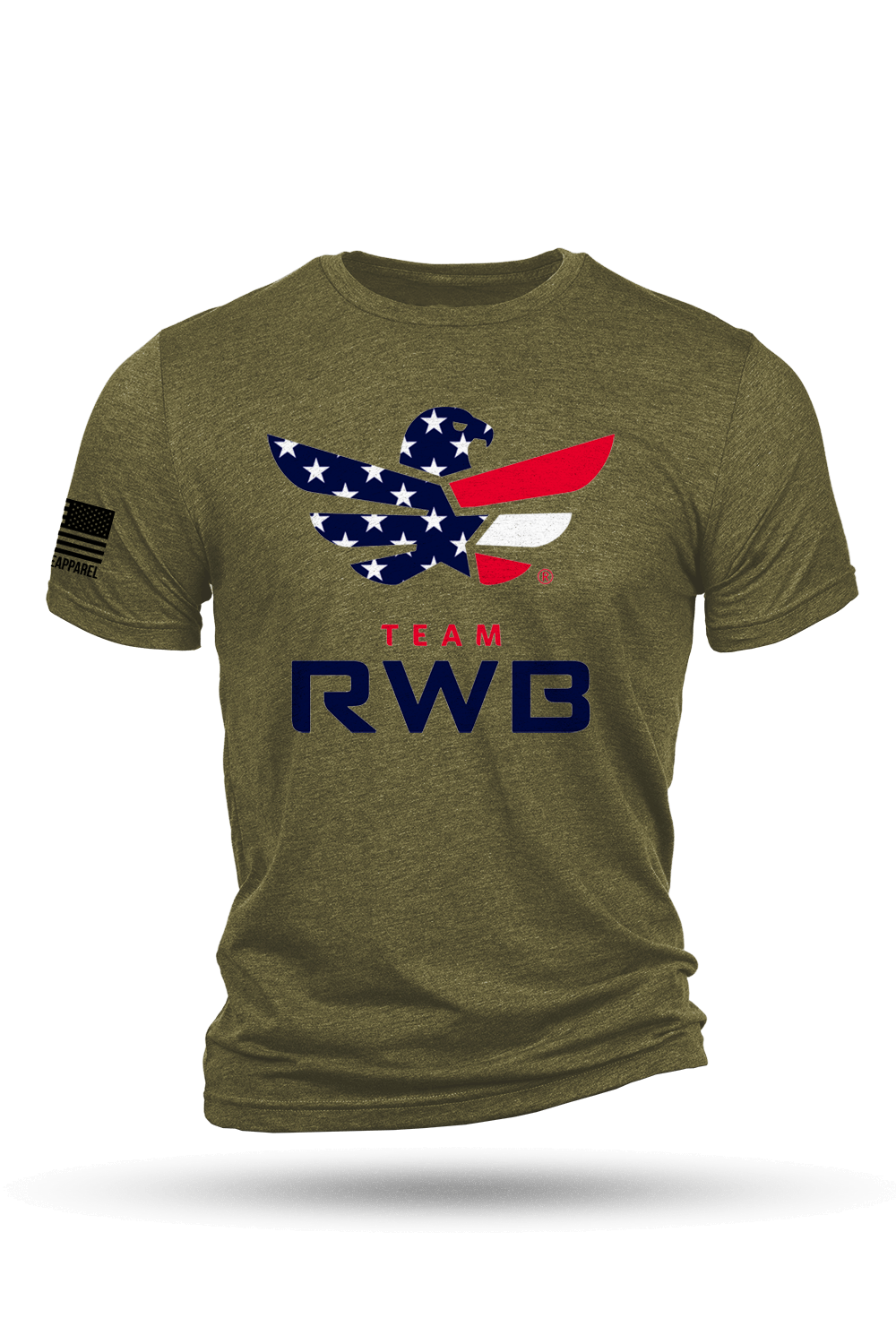 T - Shirt - Team RWB Eagle Flag