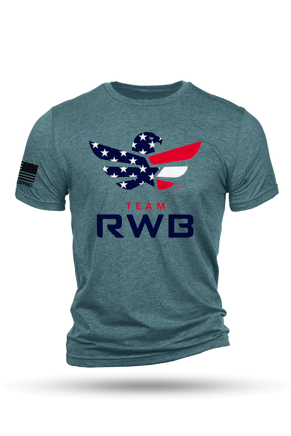 T - Shirt - Team RWB Eagle Flag