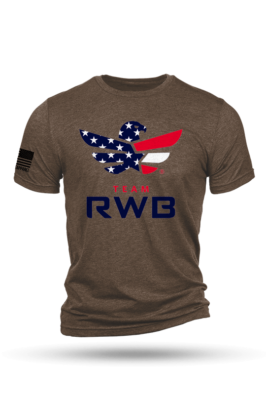 T - Shirt - Team RWB Eagle Flag