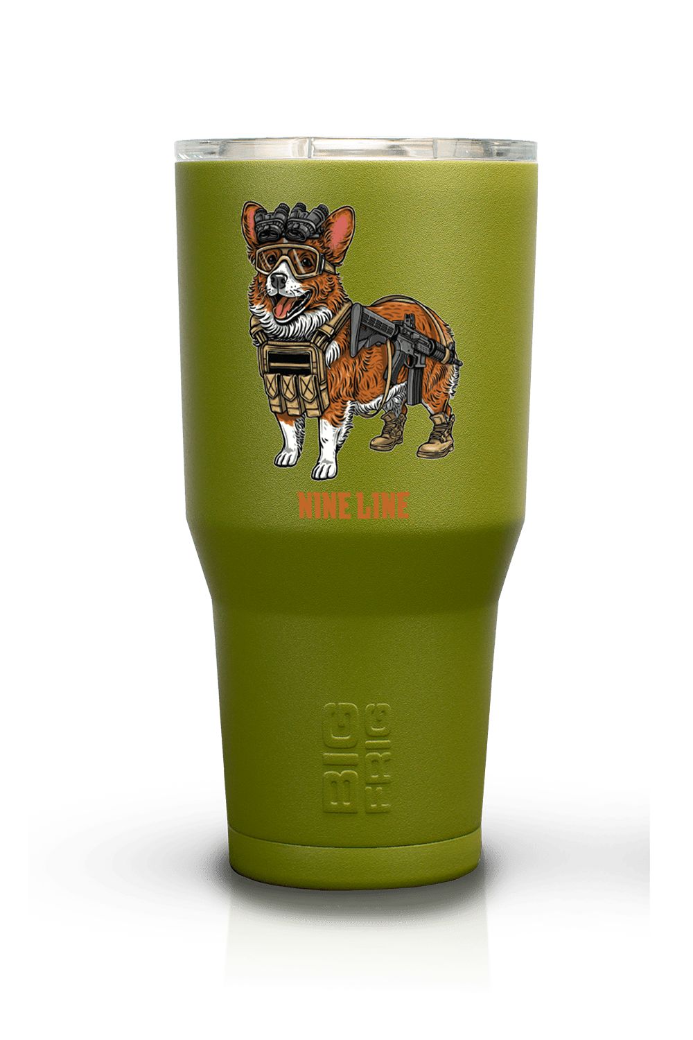 Tactical Corgi - Big Frig 20 oz Tumbler