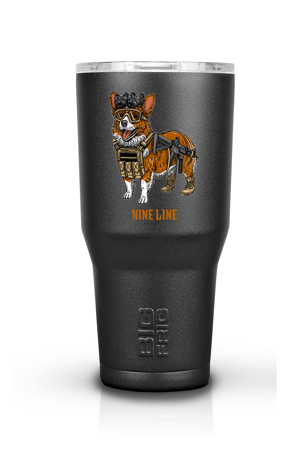 Tactical Corgi - Big Frig 20 oz Tumbler