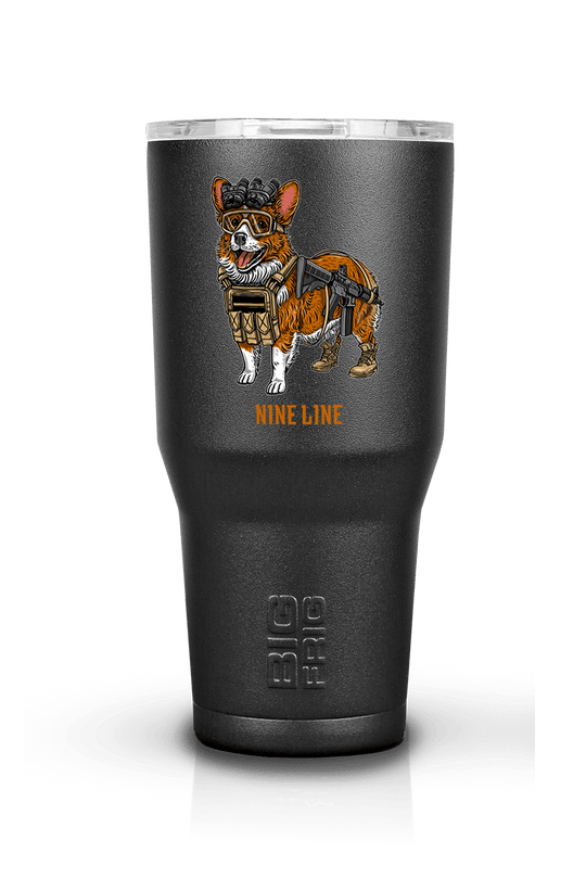 Tactical Corgi - Big Frig 20 oz Tumbler