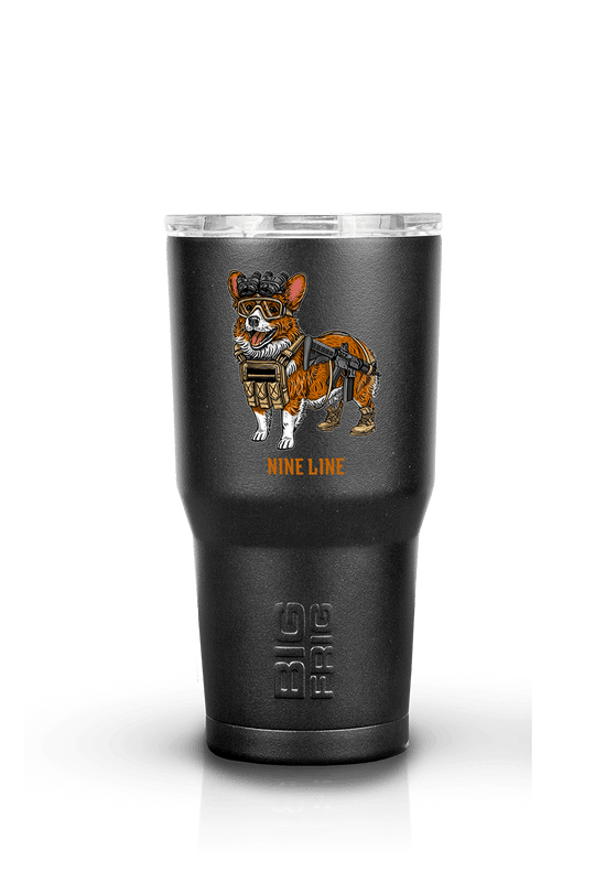 Tactical Corgi - Big Frig 20 oz Tumbler