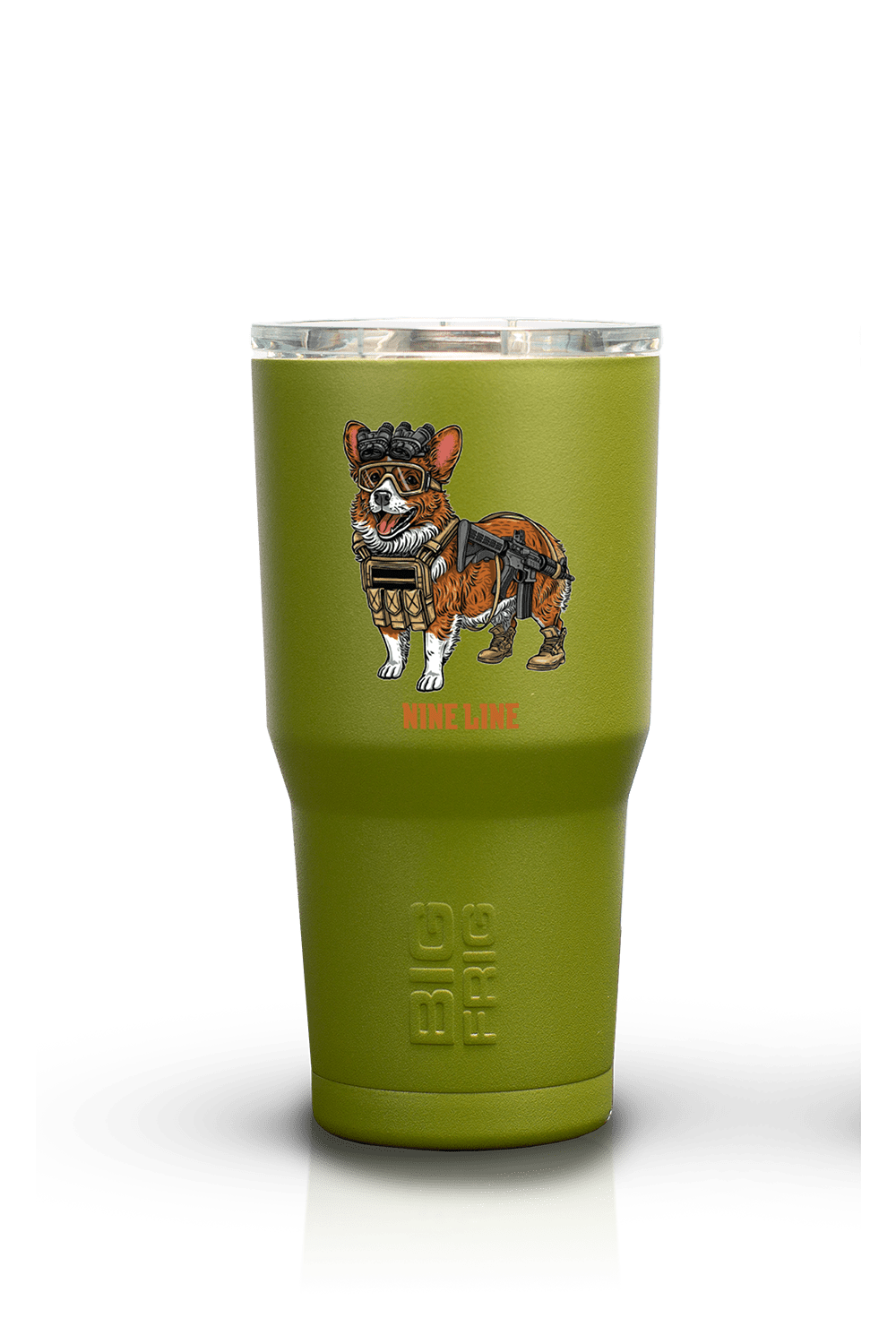 Tactical Corgi - Big Frig 20 oz Tumbler