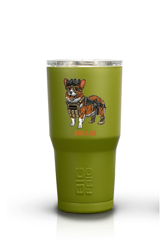 Tactical Corgi - Big Frig 20 oz Tumbler