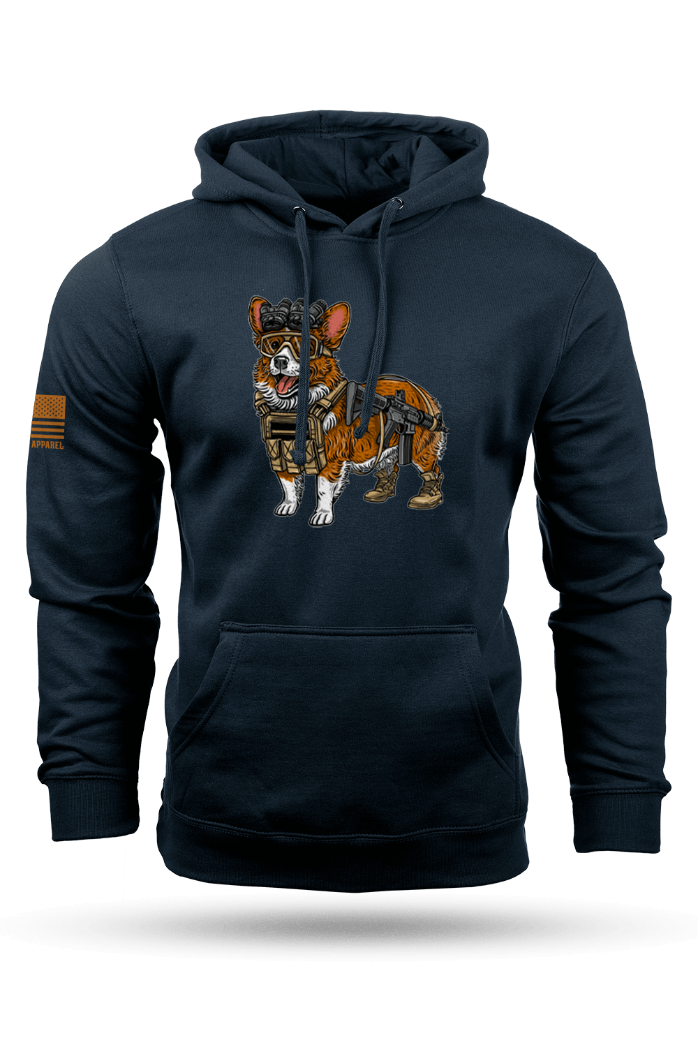 Tactical Corgi - Hoodie