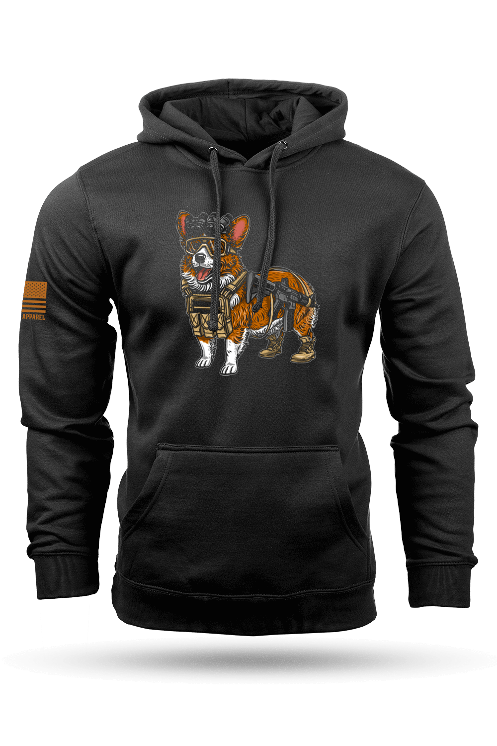 Tactical Corgi - Hoodie