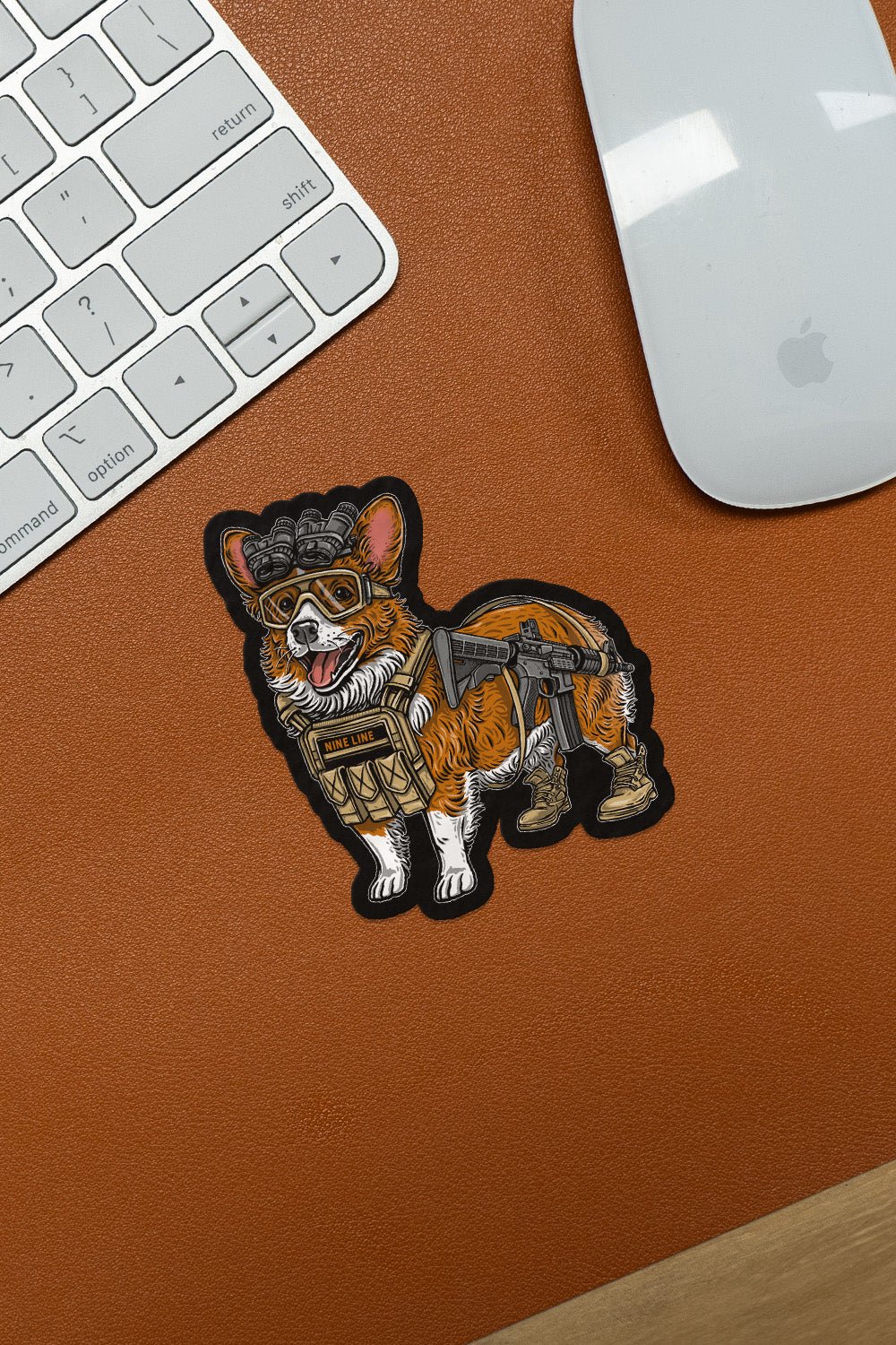 Tactical Corgi - Sticker