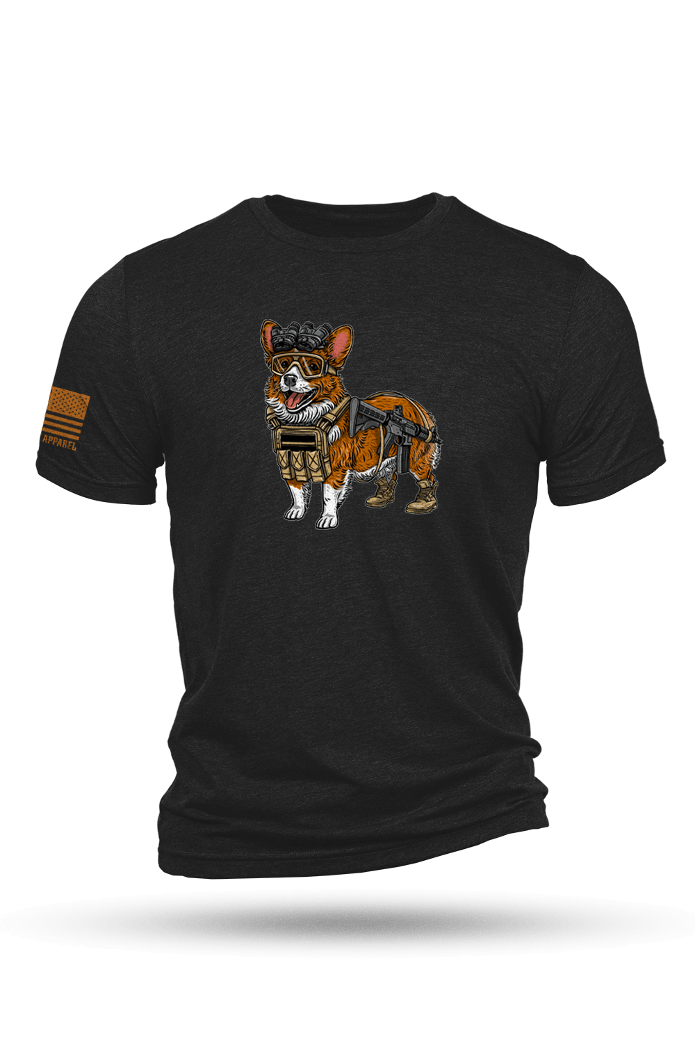 Tactical Corgi - T-Shirt