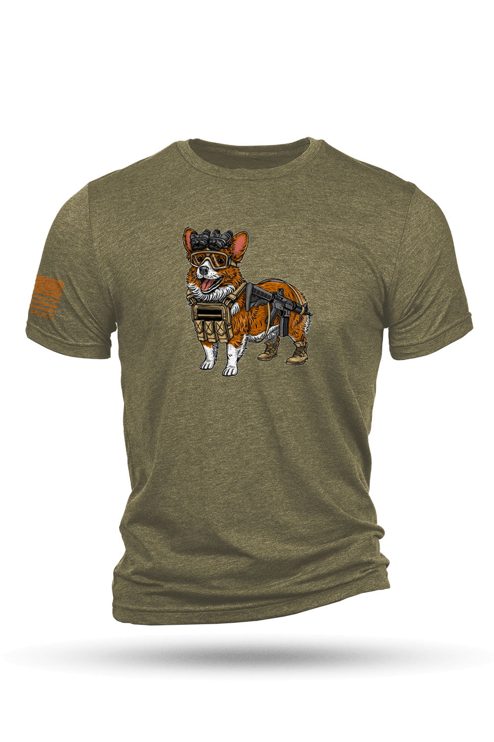 Tactical Corgi - T-Shirt