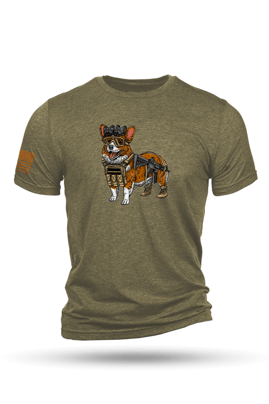 Tactical Corgi - T-Shirt