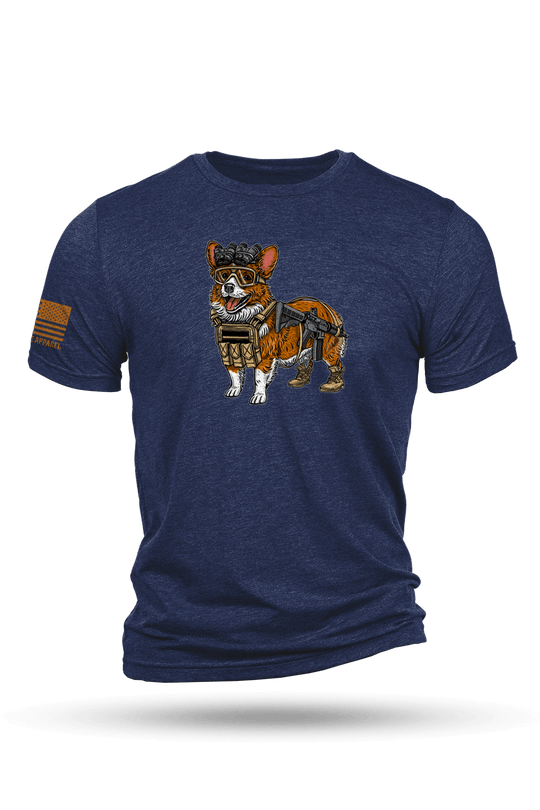 Tactical Corgi - T-Shirt