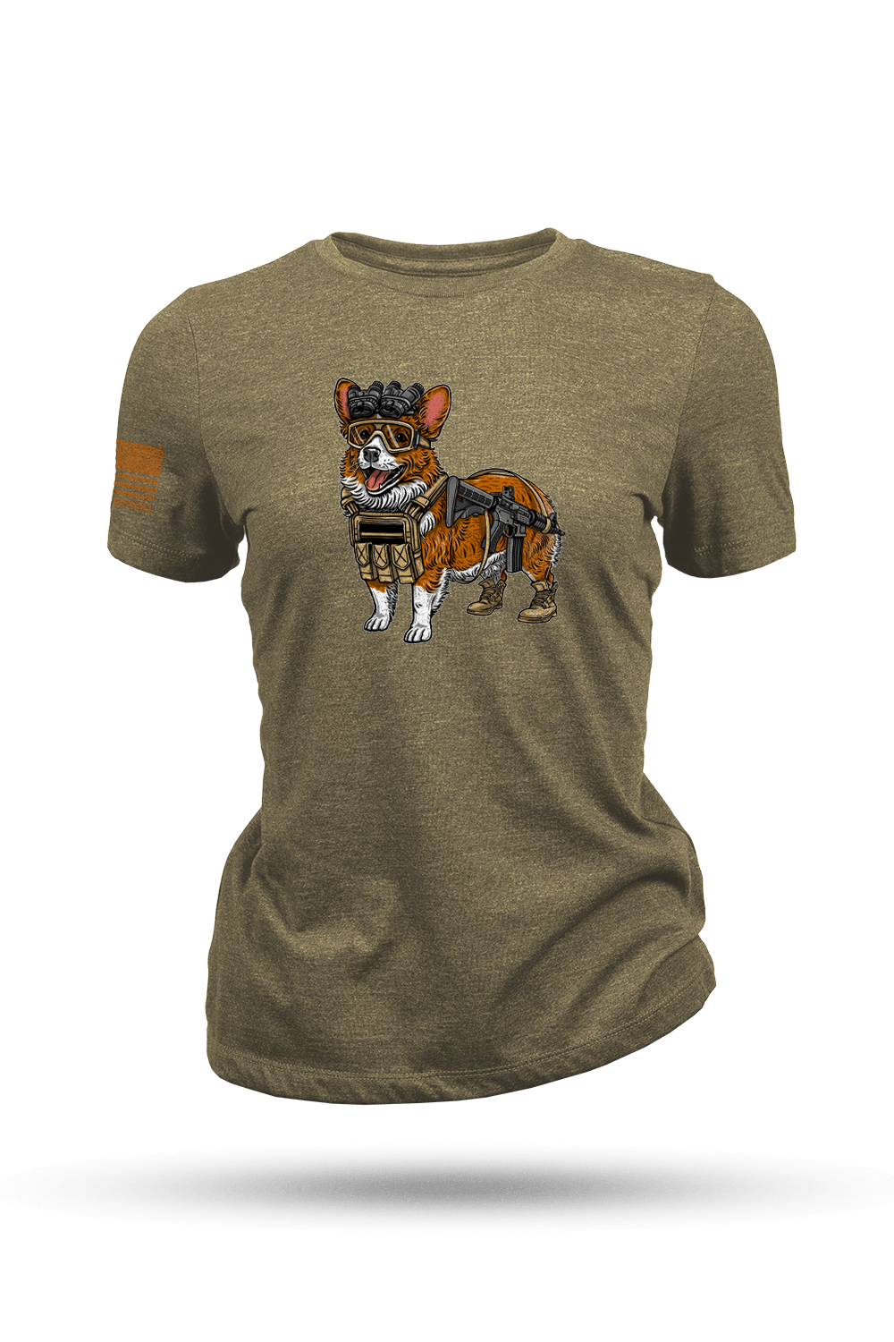 Tactical Corgi - Women's T-Shirt