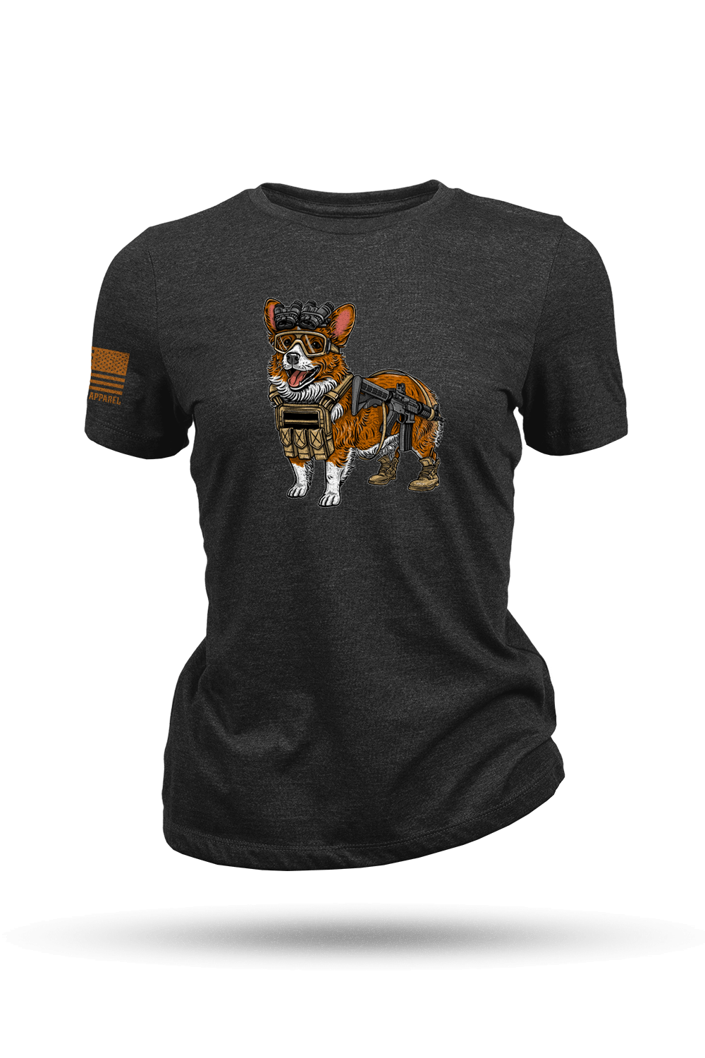 Tactical Corgi - Women's T-Shirt