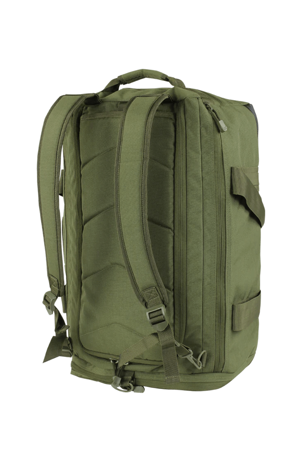 Tactical Gear Convertible Duffle Backpack