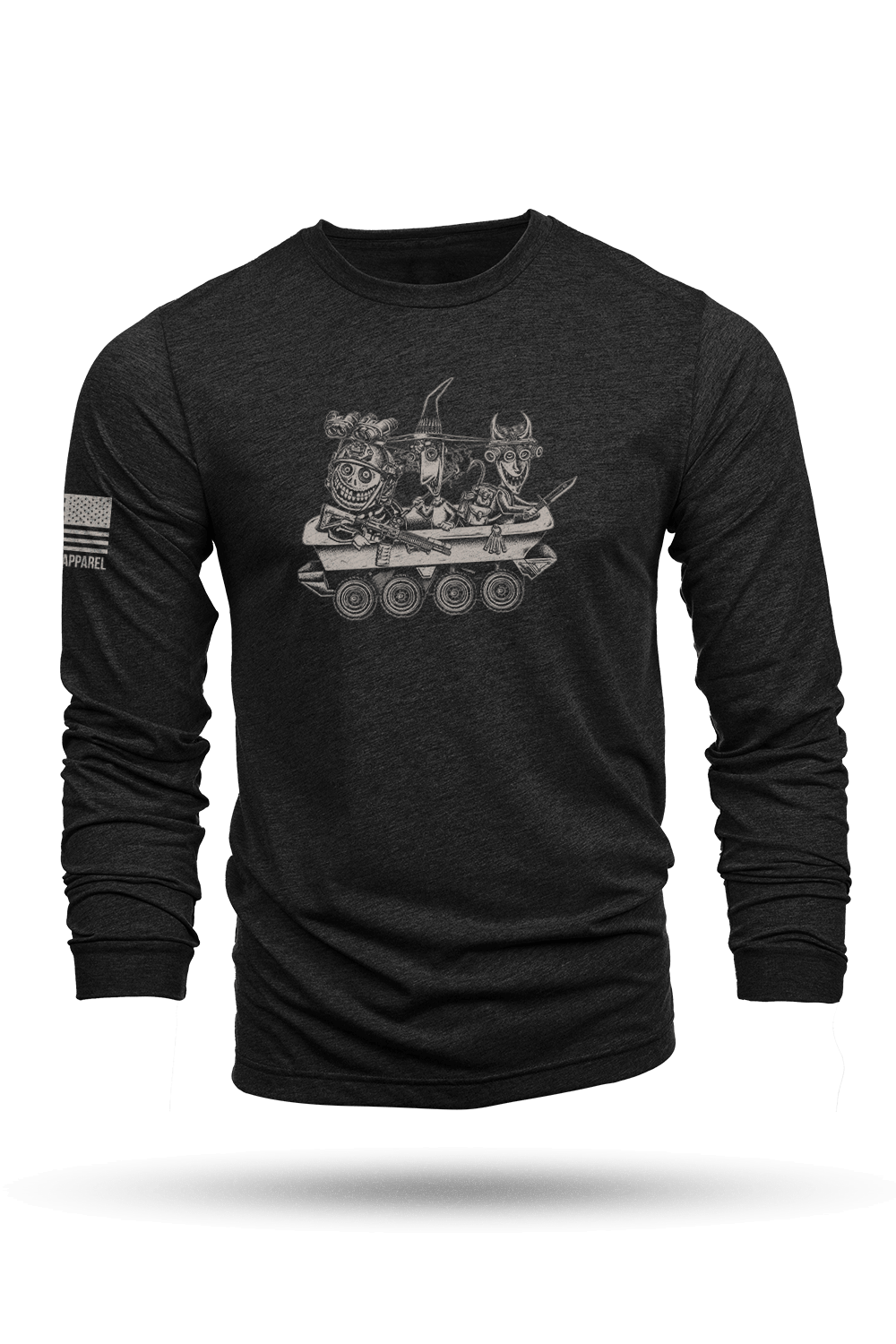 Tactical Nightmare - Long - Sleeve Shirt