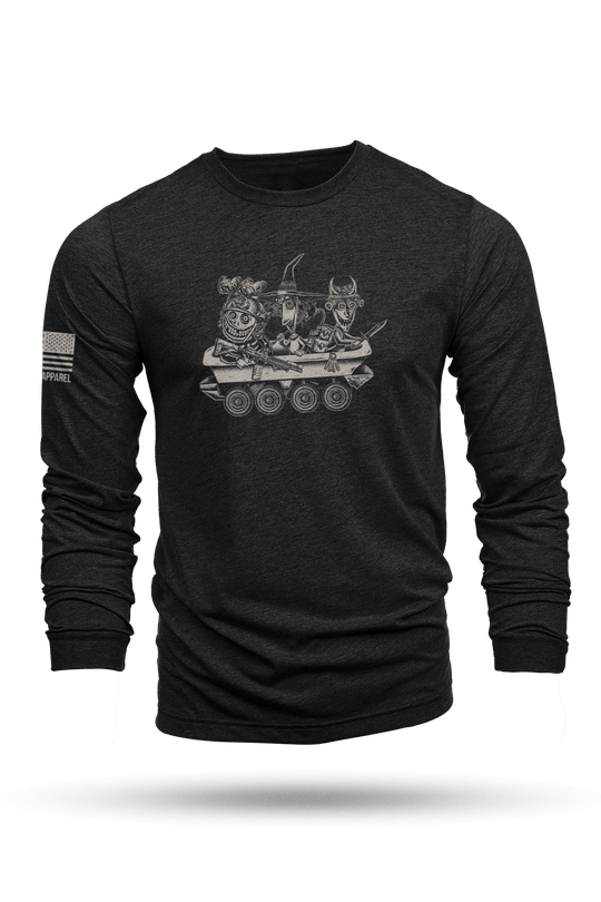 Tactical Nightmare - Long - Sleeve Shirt