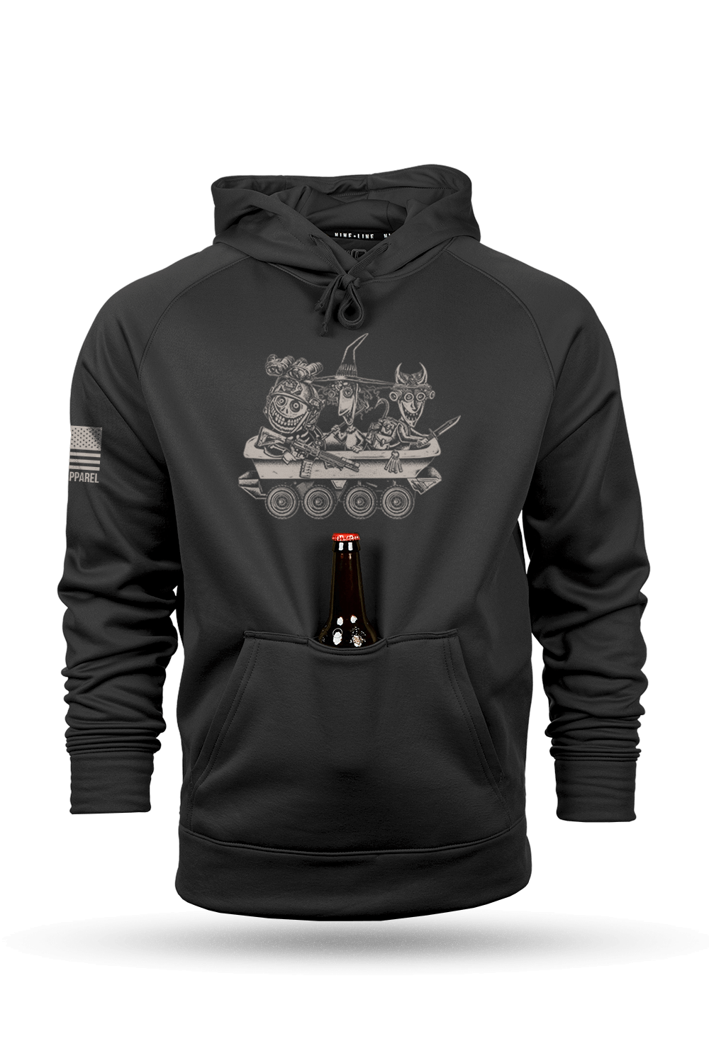 Tactical Nightmare - Raglan Tailgater Hoodie