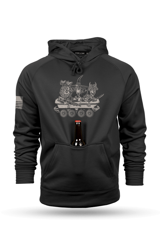 Tactical Nightmare - Raglan Tailgater Hoodie