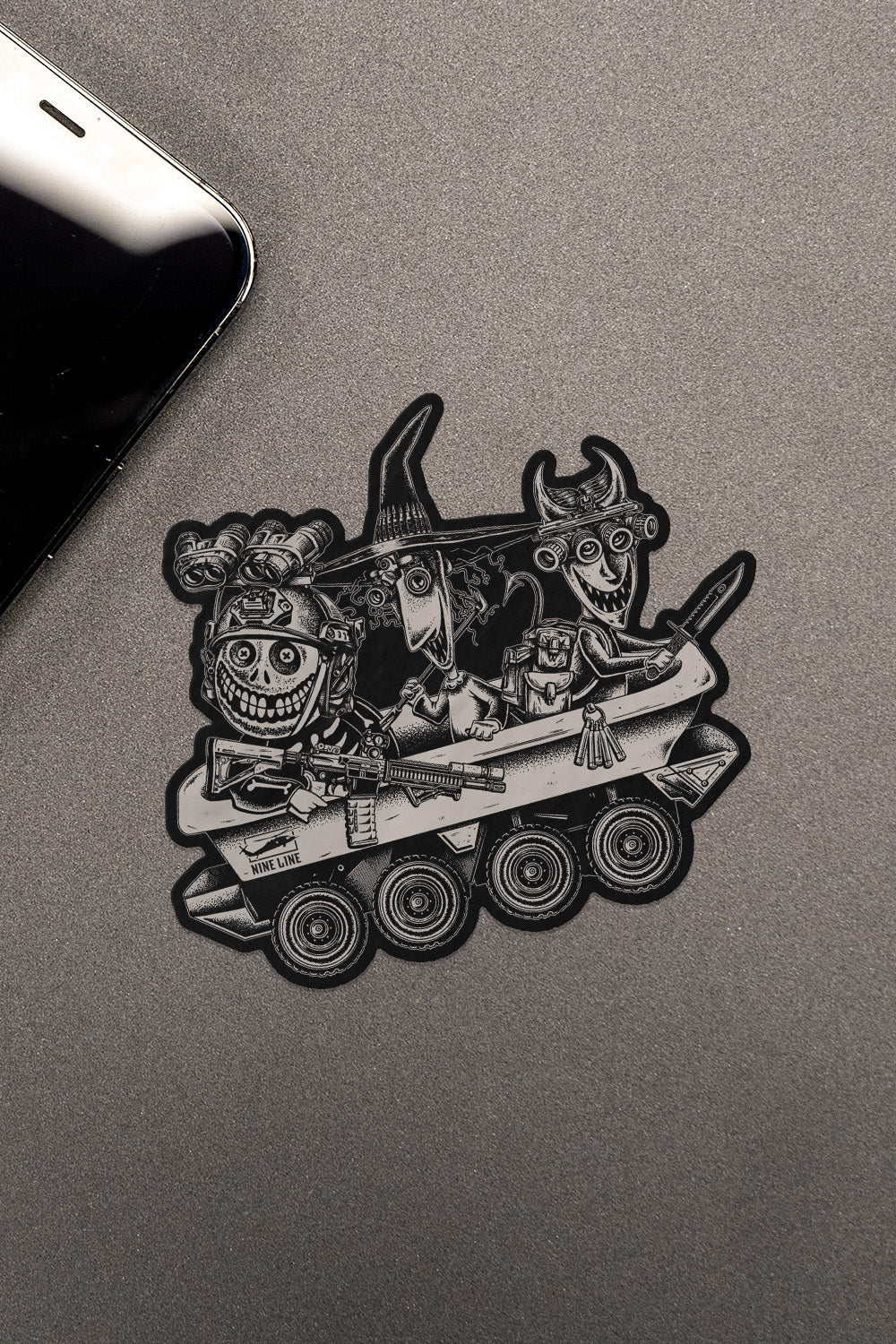 Tactical Nightmare - Sticker