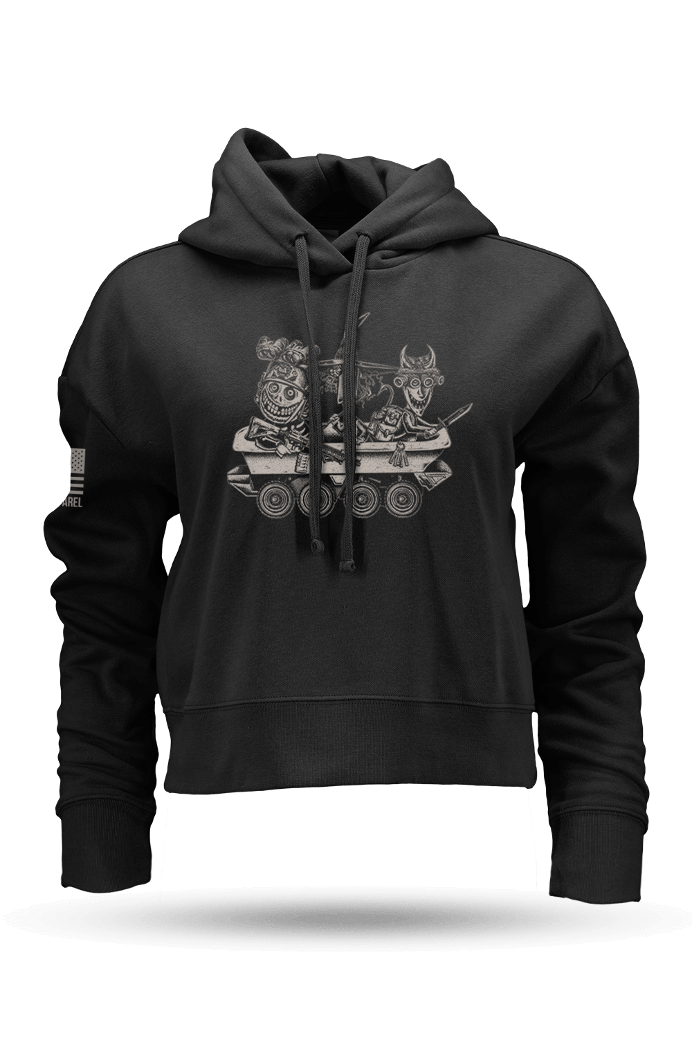 Tactical Nightmare - Women's Boxy Hoodie