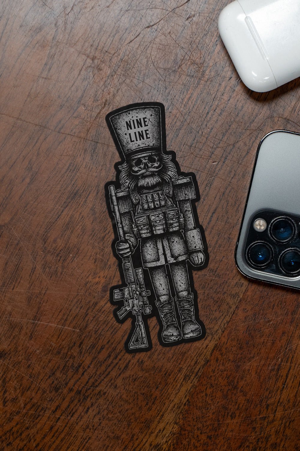 Tactical Nutcracker - Sticker